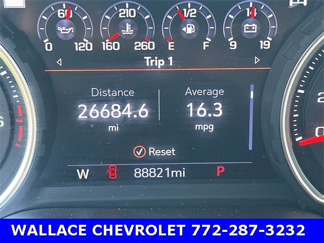 2020 Chevrolet Silverado 1500 High Country