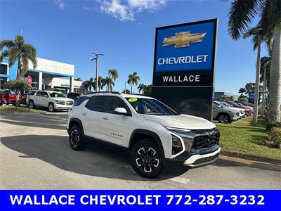 2025 Chevrolet Equinox ACTIV