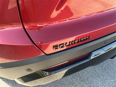 2025 Chevrolet Equinox RS