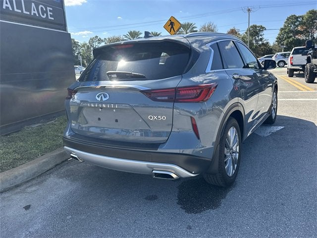 2025 INFINITI QX50 LUXE