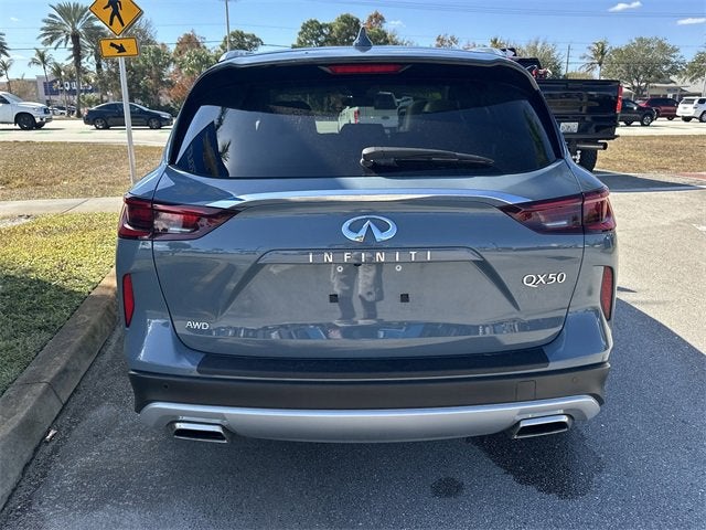 2025 INFINITI QX50 LUXE