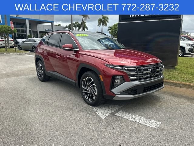 2025 Hyundai TUCSON Limited