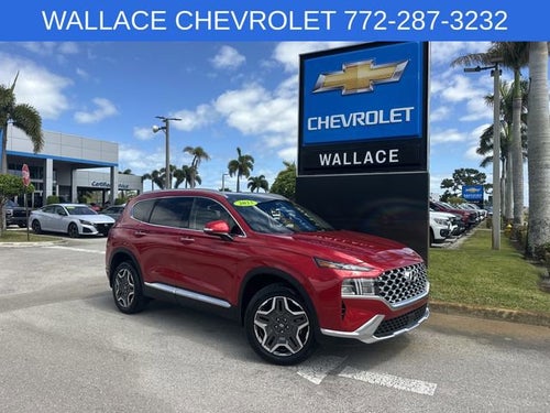 2023 Hyundai SANTA FE HYBRID SEL Premium