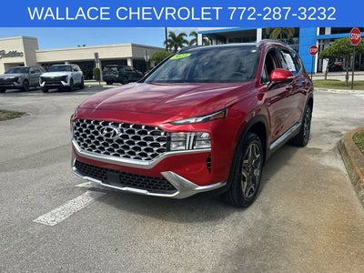 2023 Hyundai SANTA FE HYBRID SEL Premium