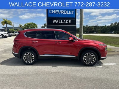 2023 Hyundai SANTA FE HYBRID SEL Premium