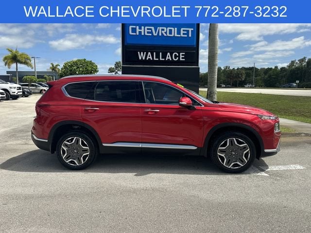 2023 Hyundai SANTA FE HYBRID SEL Premium