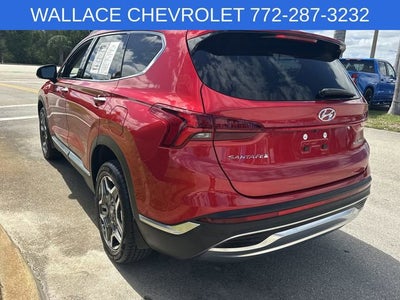 2023 Hyundai SANTA FE HYBRID SEL Premium