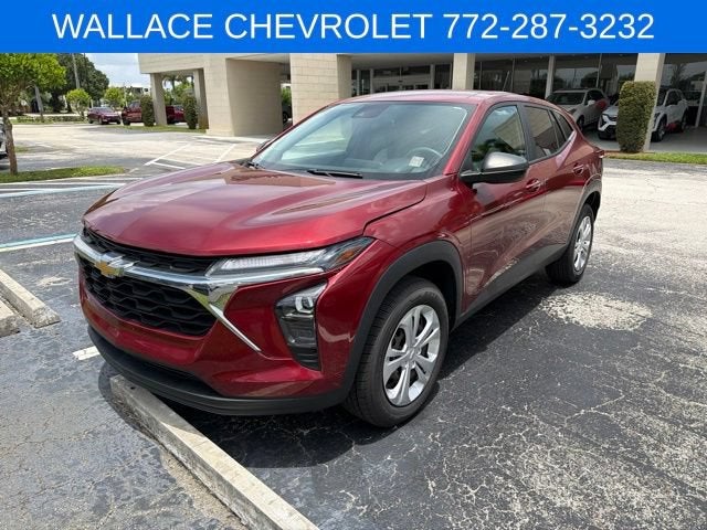 2024 Chevrolet Trax LS