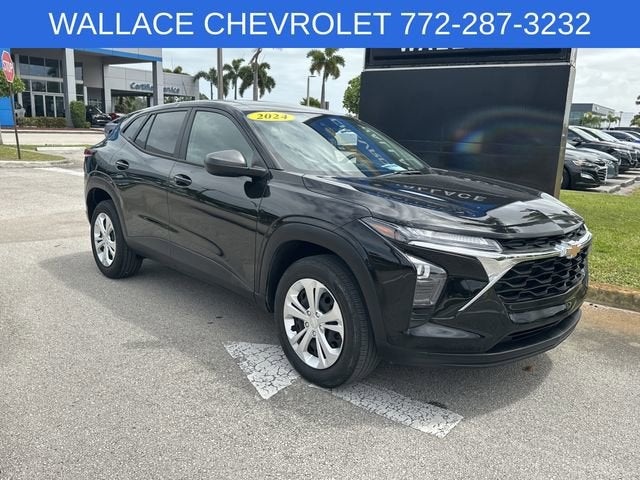 2024 Chevrolet Trax LS