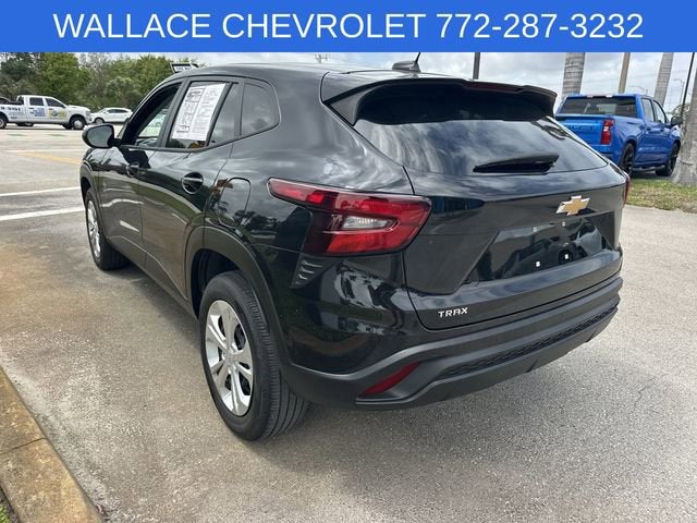 2024 Chevrolet Trax LS