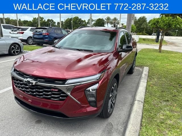 2025 Chevrolet Trax 2RS