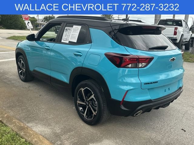 2022 Chevrolet Trailblazer RS