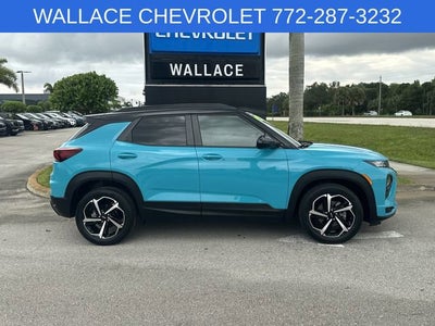 2022 Chevrolet Trailblazer RS