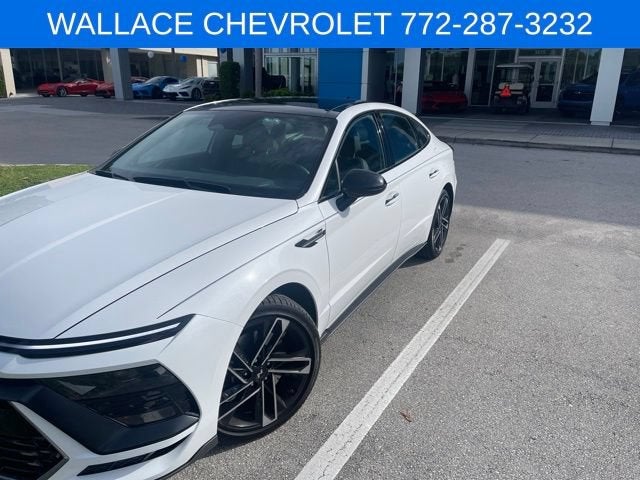 2026 Hyundai SONATA N Line