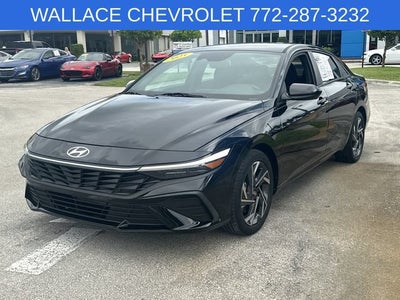 2025 Hyundai ELANTRA SEL Sport