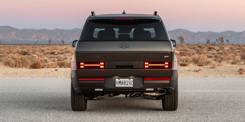 2026 Hyundai Santa Fe