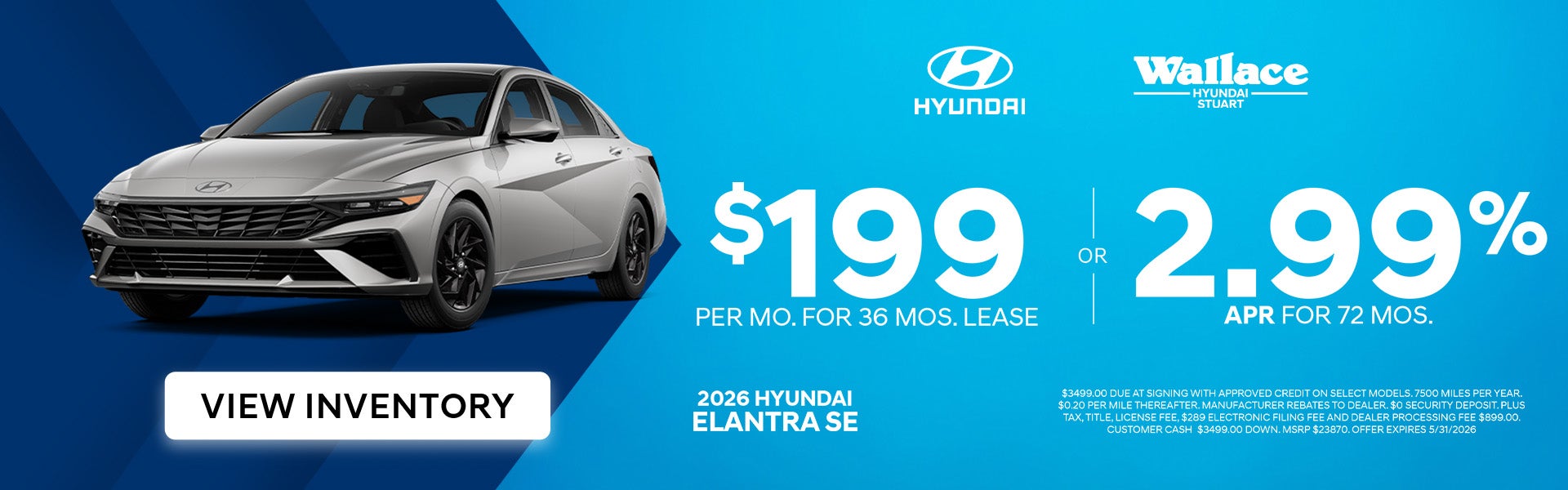 Elantra Special Offer