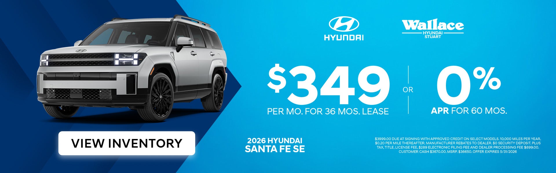 Santa Fe Special Offer
