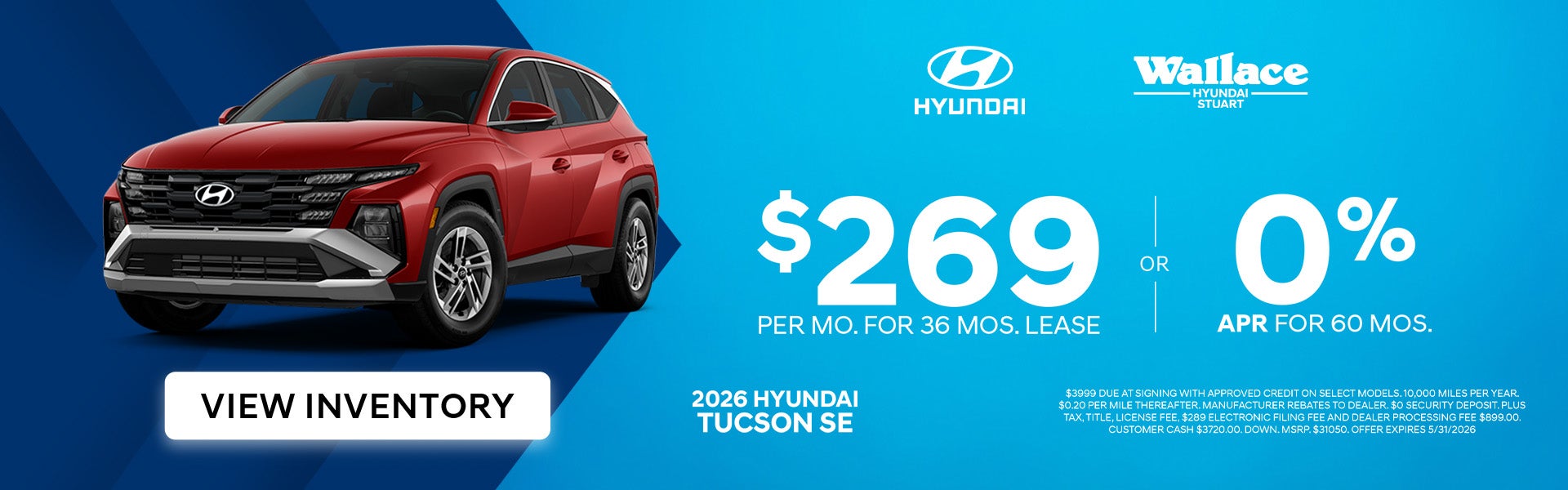 Tucson Special Offer