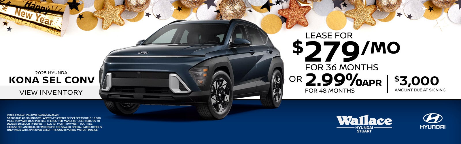 Hyundai Kona Special Offer