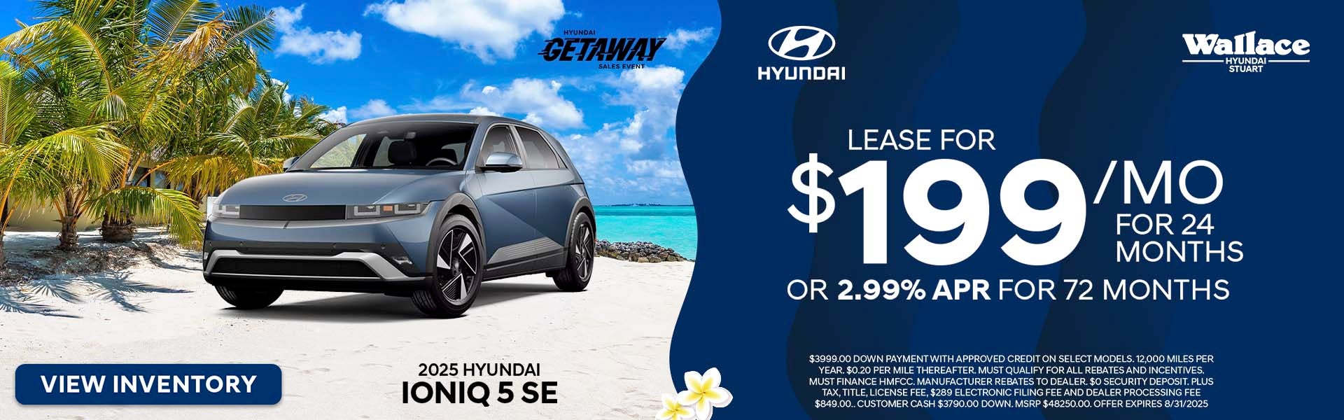 Hyundai Ioniq Special Offer