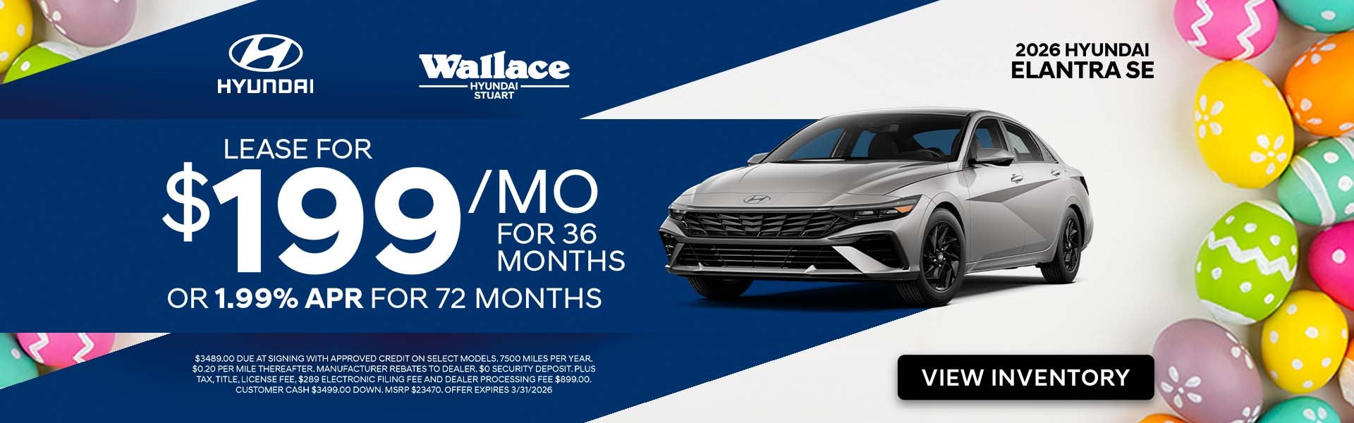 Elantra Special Offer