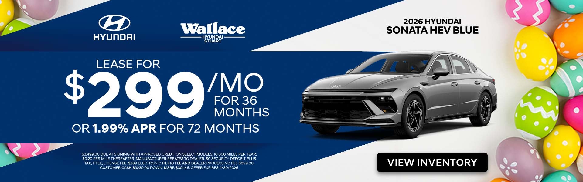 Sonata Special Offer