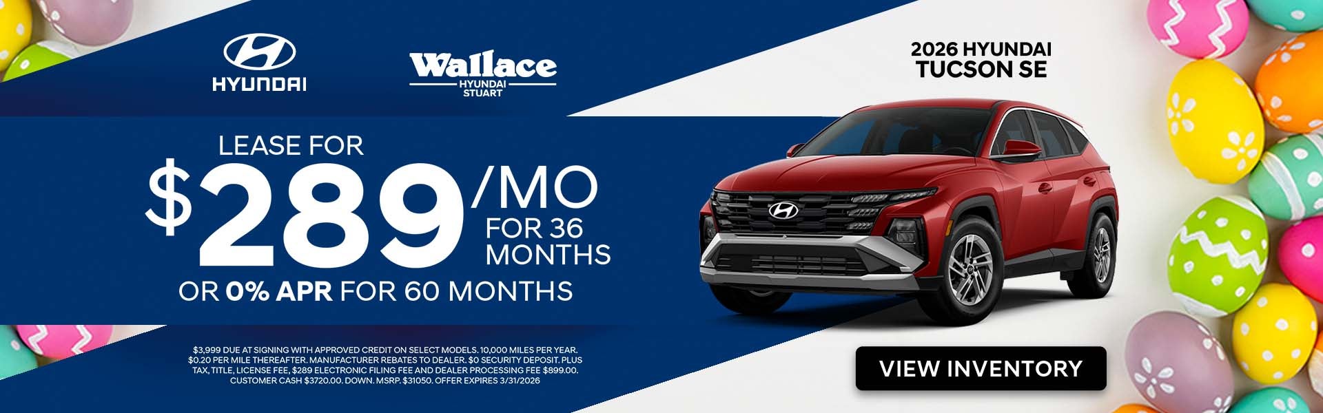 Tucson Special Offer