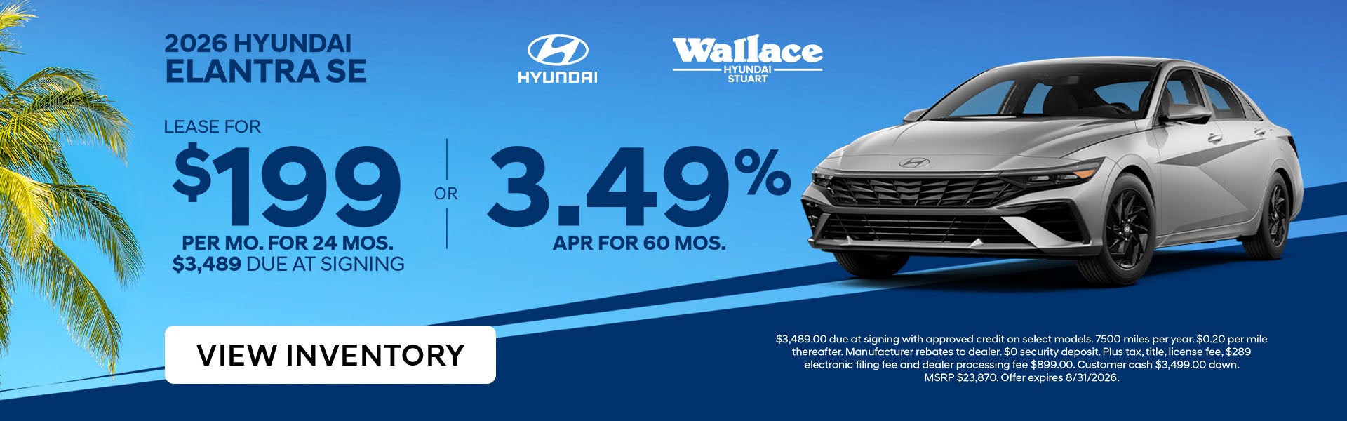 Elantra Special Offer