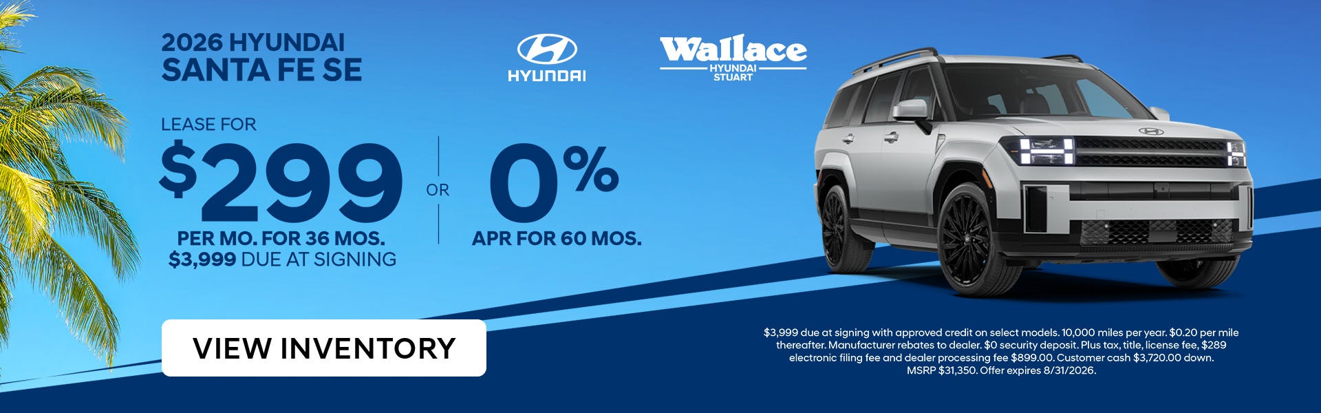 Santa Fe Special Offer