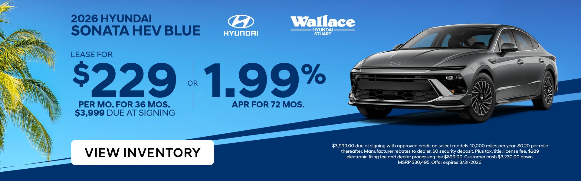 Sonata Special Offer