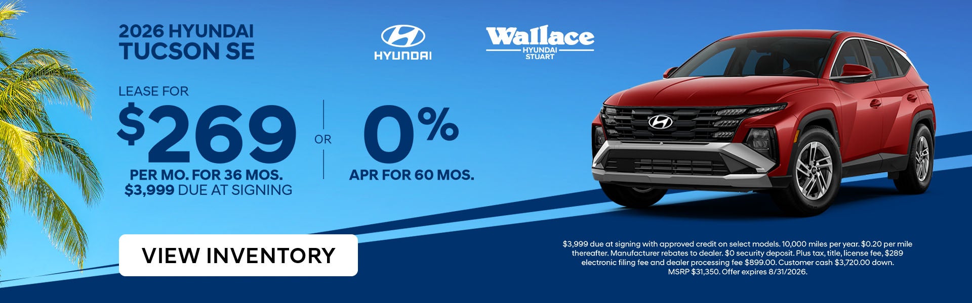Tucson Special Offer