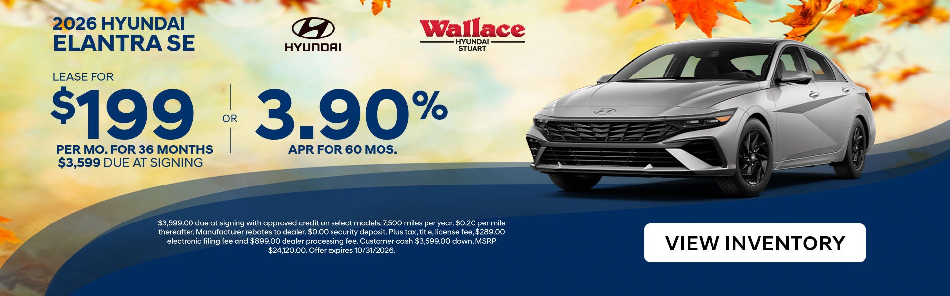 Elantra Special Offer