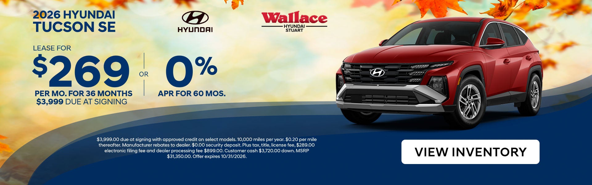 Tucson Special Offer