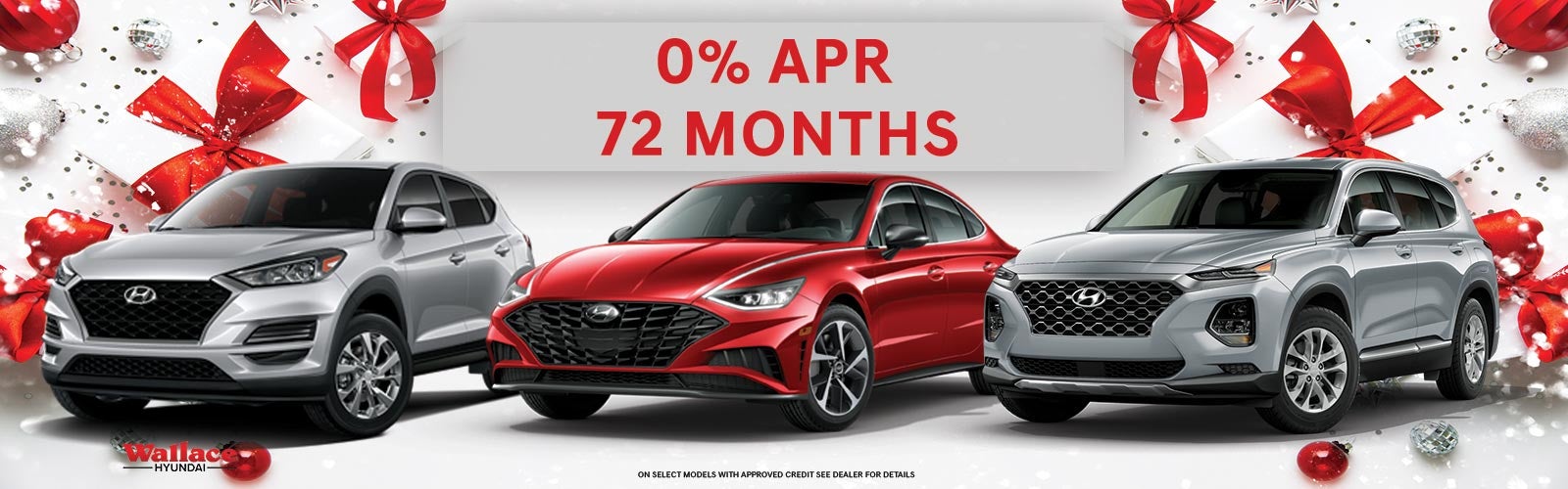 0% APR for 72 months