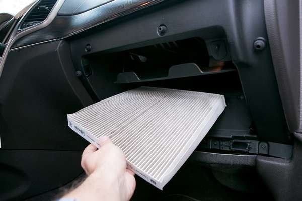 In-Cabin Air Filter Replacement